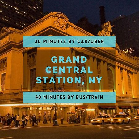 Minutes To Nyc Sleeps 5 Leilighet Hoboken Eksteriør bilde
