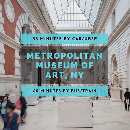 Minutes To Nyc Sleeps 5 Leilighet Hoboken Eksteriør bilde