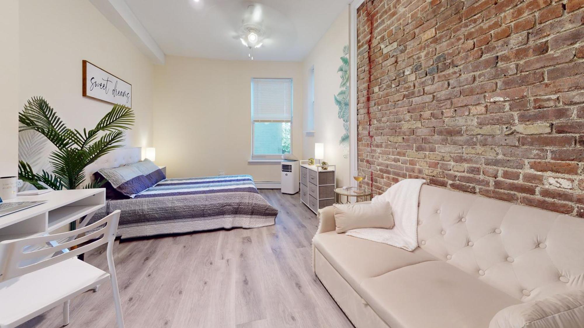 Minutes To Nyc Sleeps 5 Leilighet Hoboken Eksteriør bilde