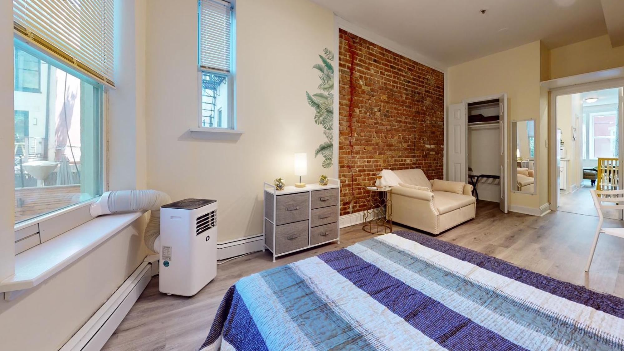 Minutes To Nyc Sleeps 5 Leilighet Hoboken Eksteriør bilde