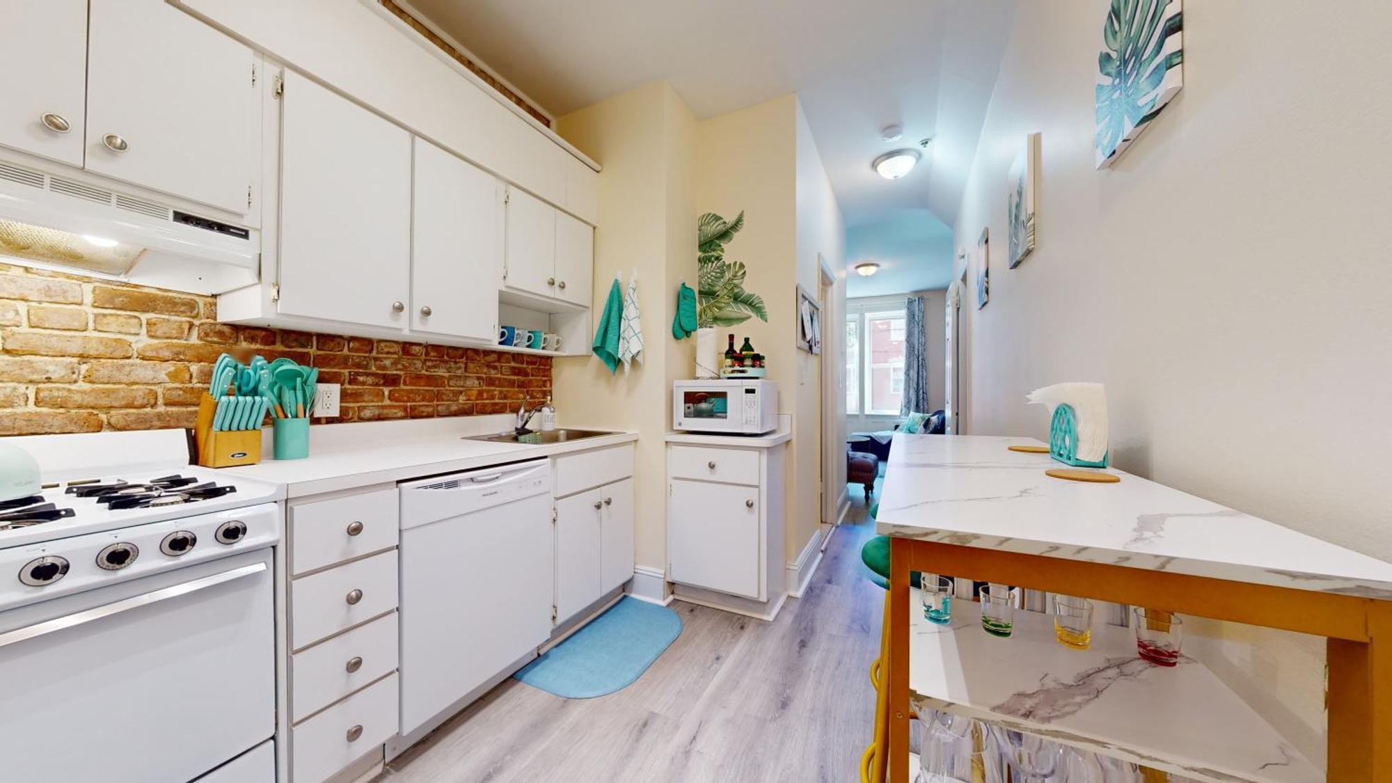 Minutes To Nyc Sleeps 5 Leilighet Hoboken Eksteriør bilde