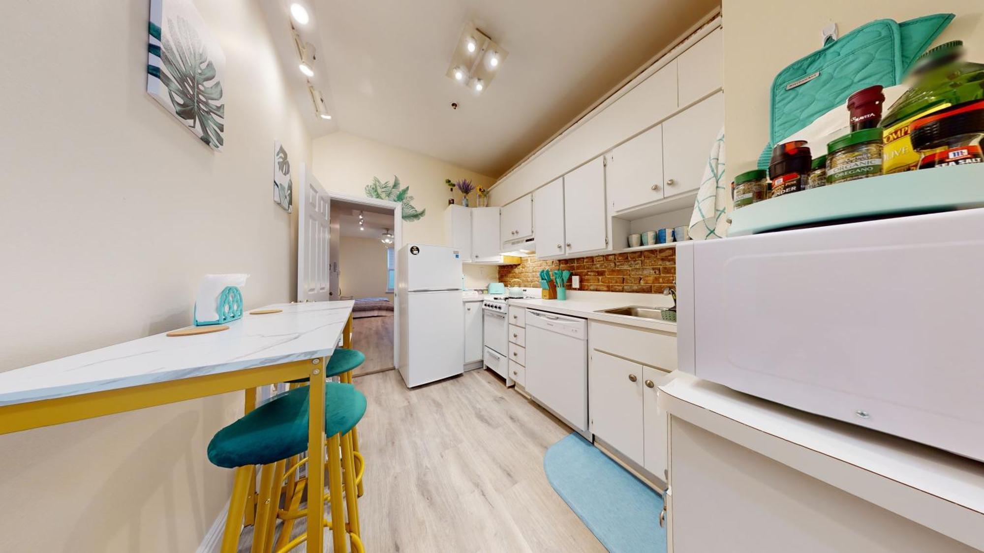 Minutes To Nyc Sleeps 5 Leilighet Hoboken Eksteriør bilde