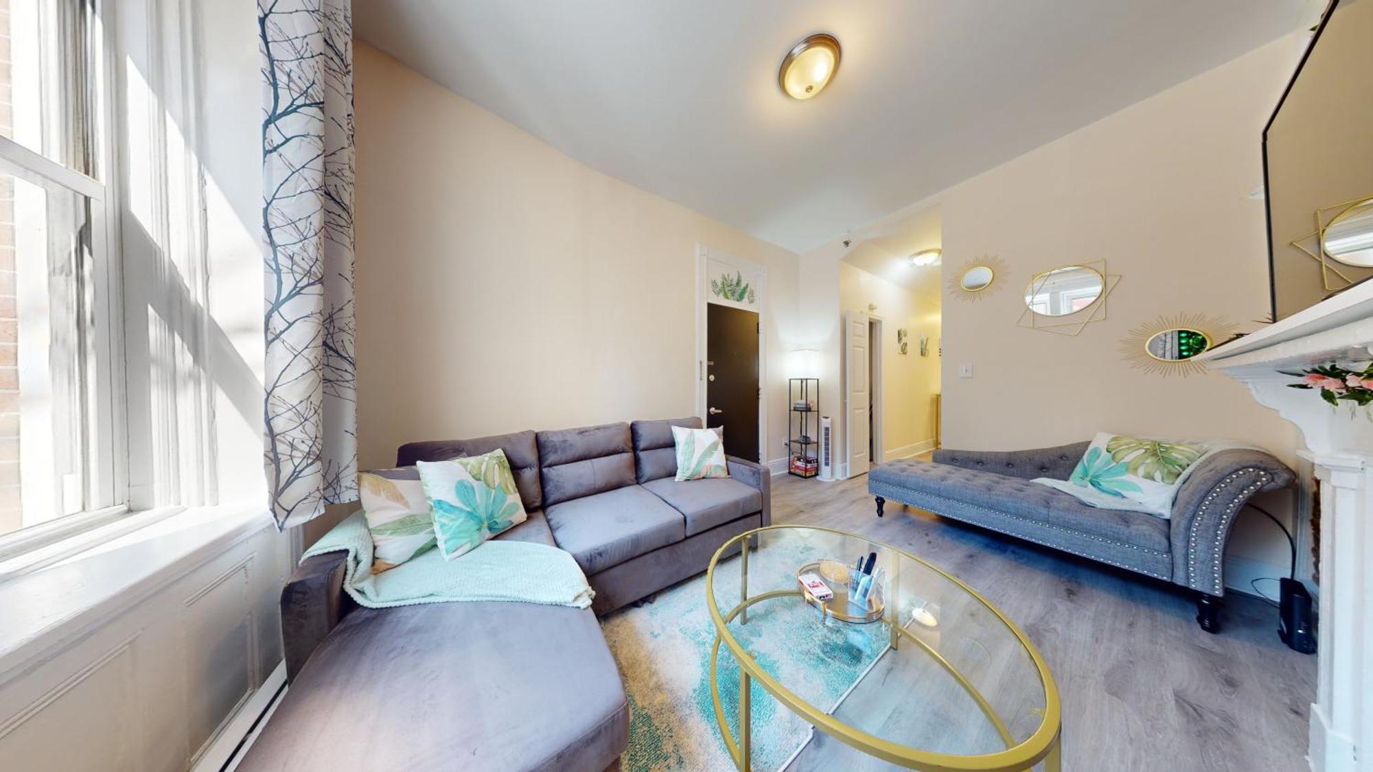 Minutes To Nyc Sleeps 5 Leilighet Hoboken Eksteriør bilde