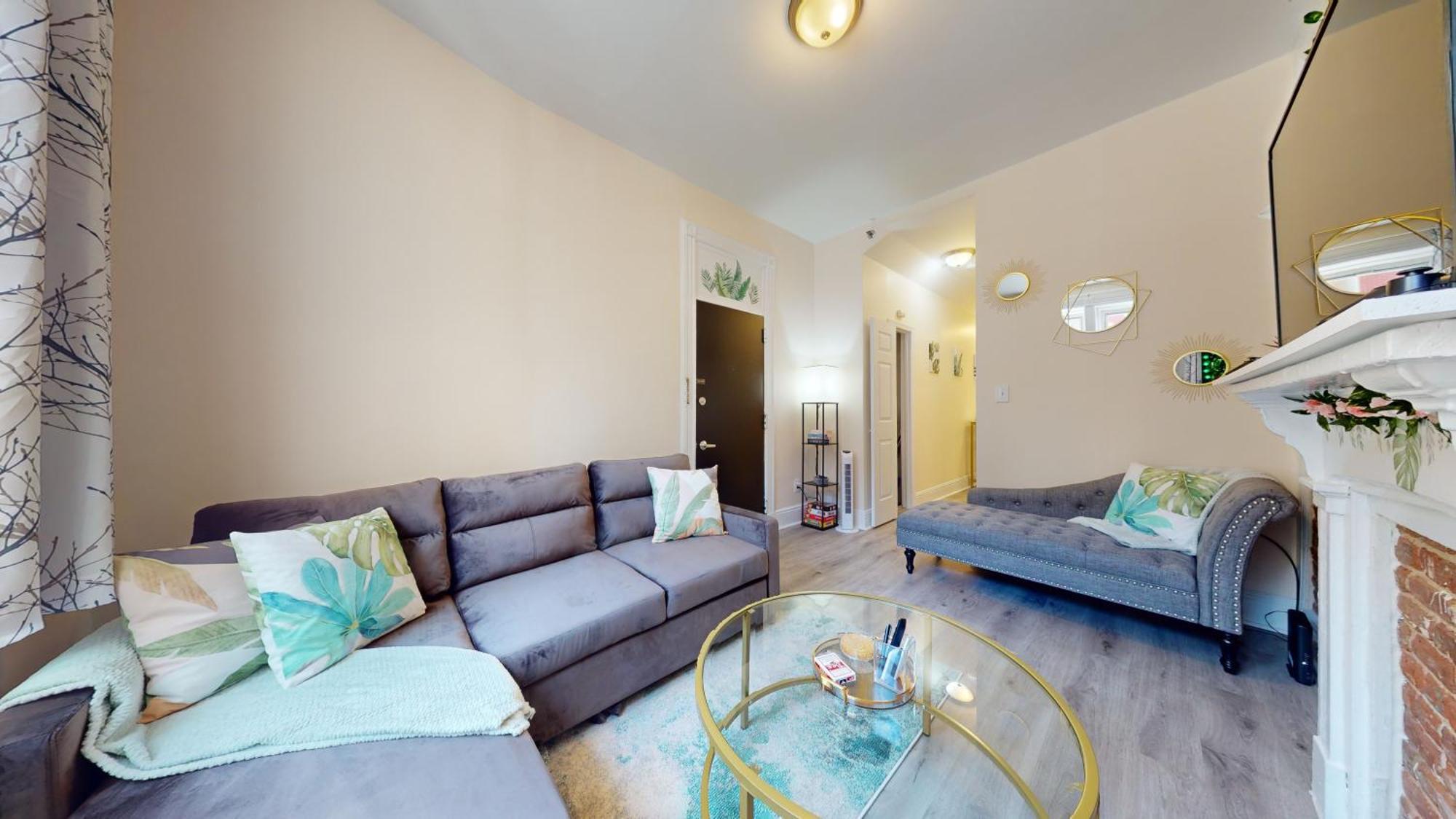Minutes To Nyc Sleeps 5 Leilighet Hoboken Eksteriør bilde