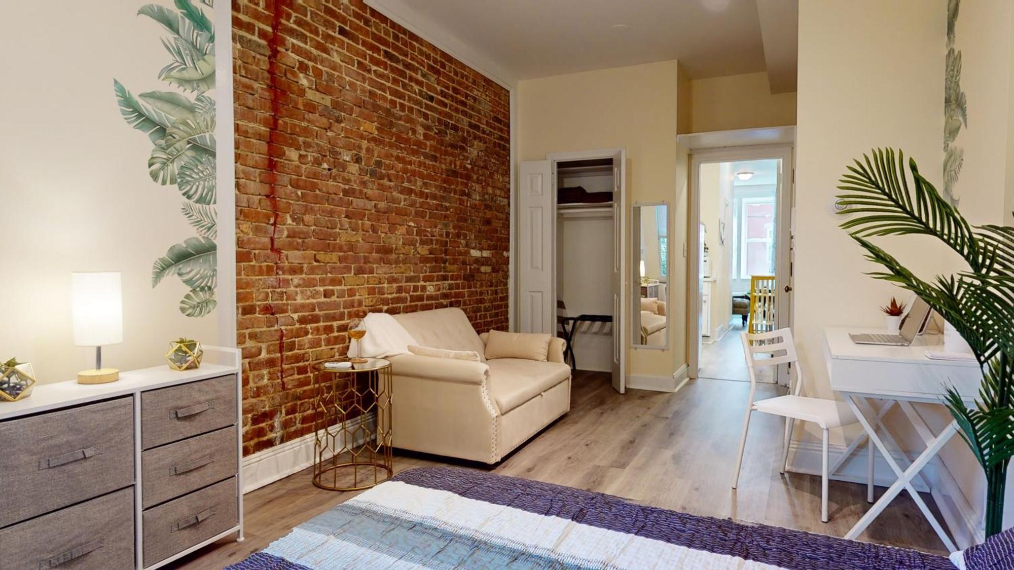 Minutes To Nyc Sleeps 5 Leilighet Hoboken Eksteriør bilde