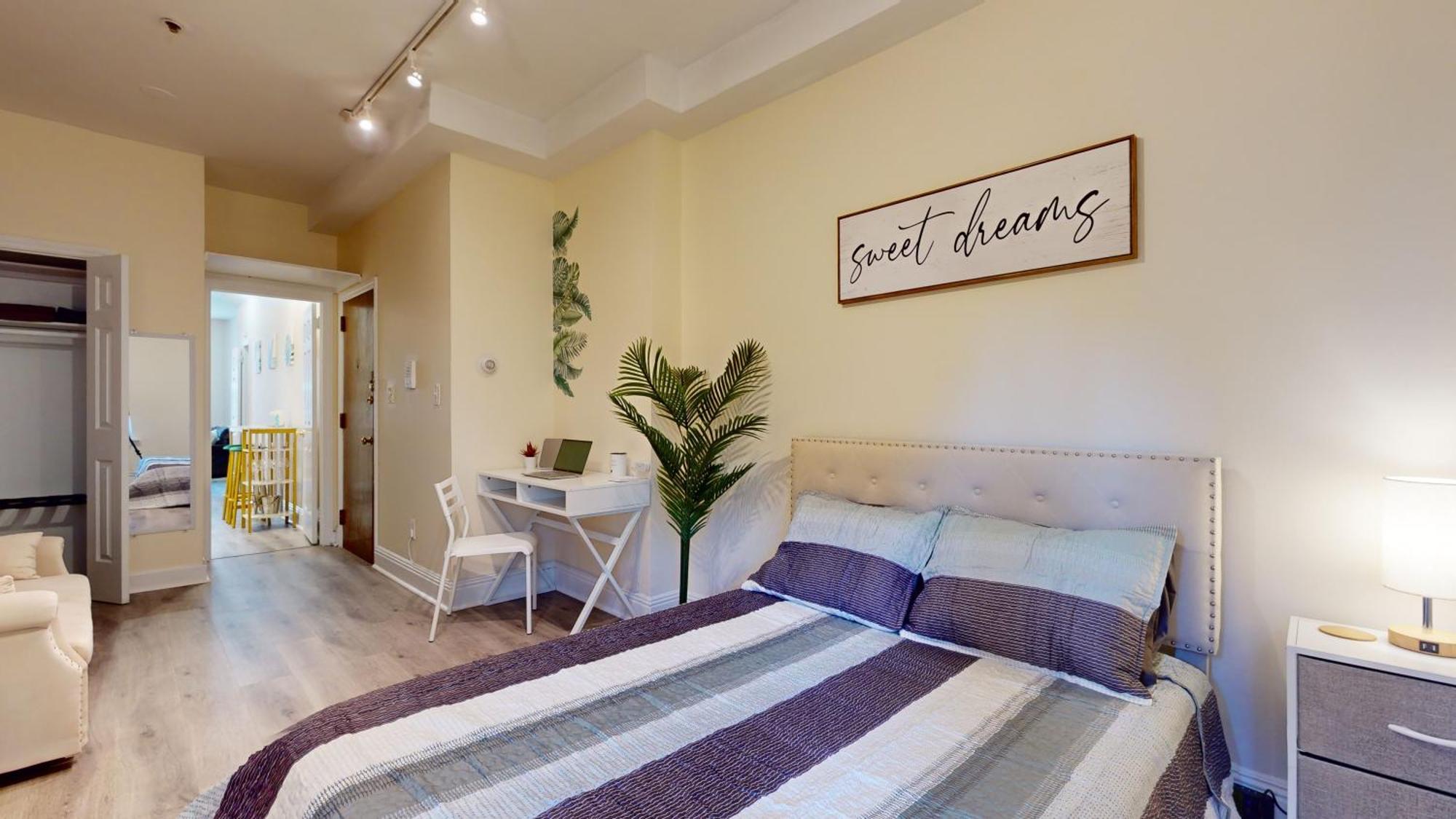 Minutes To Nyc Sleeps 5 Leilighet Hoboken Eksteriør bilde