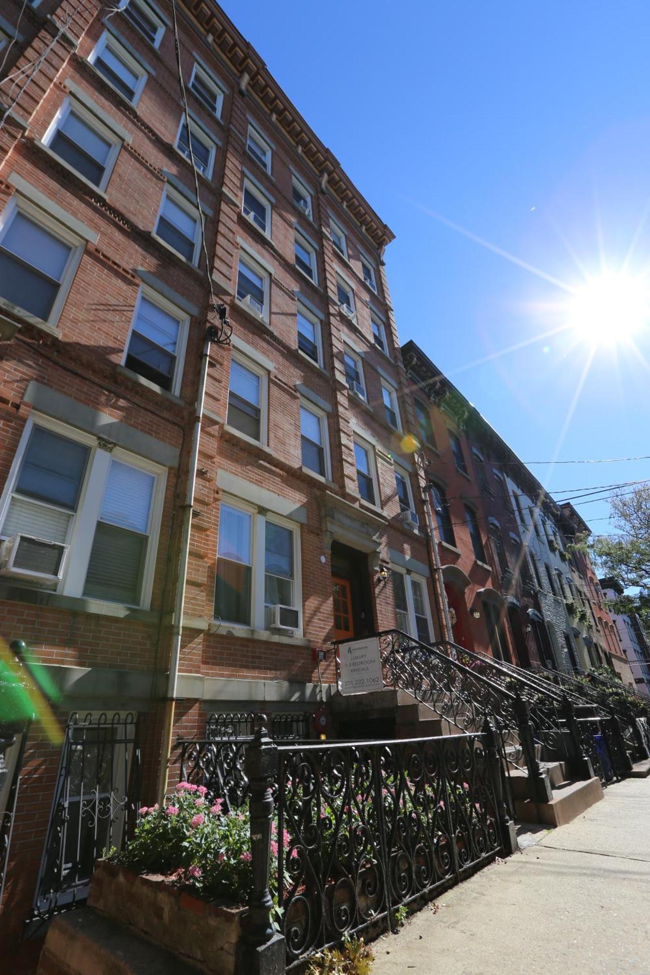 Minutes To Nyc Sleeps 5 Leilighet Hoboken Eksteriør bilde