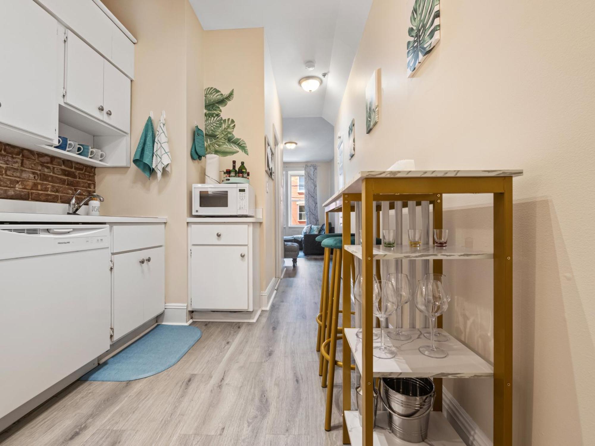 Minutes To Nyc Sleeps 5 Leilighet Hoboken Eksteriør bilde
