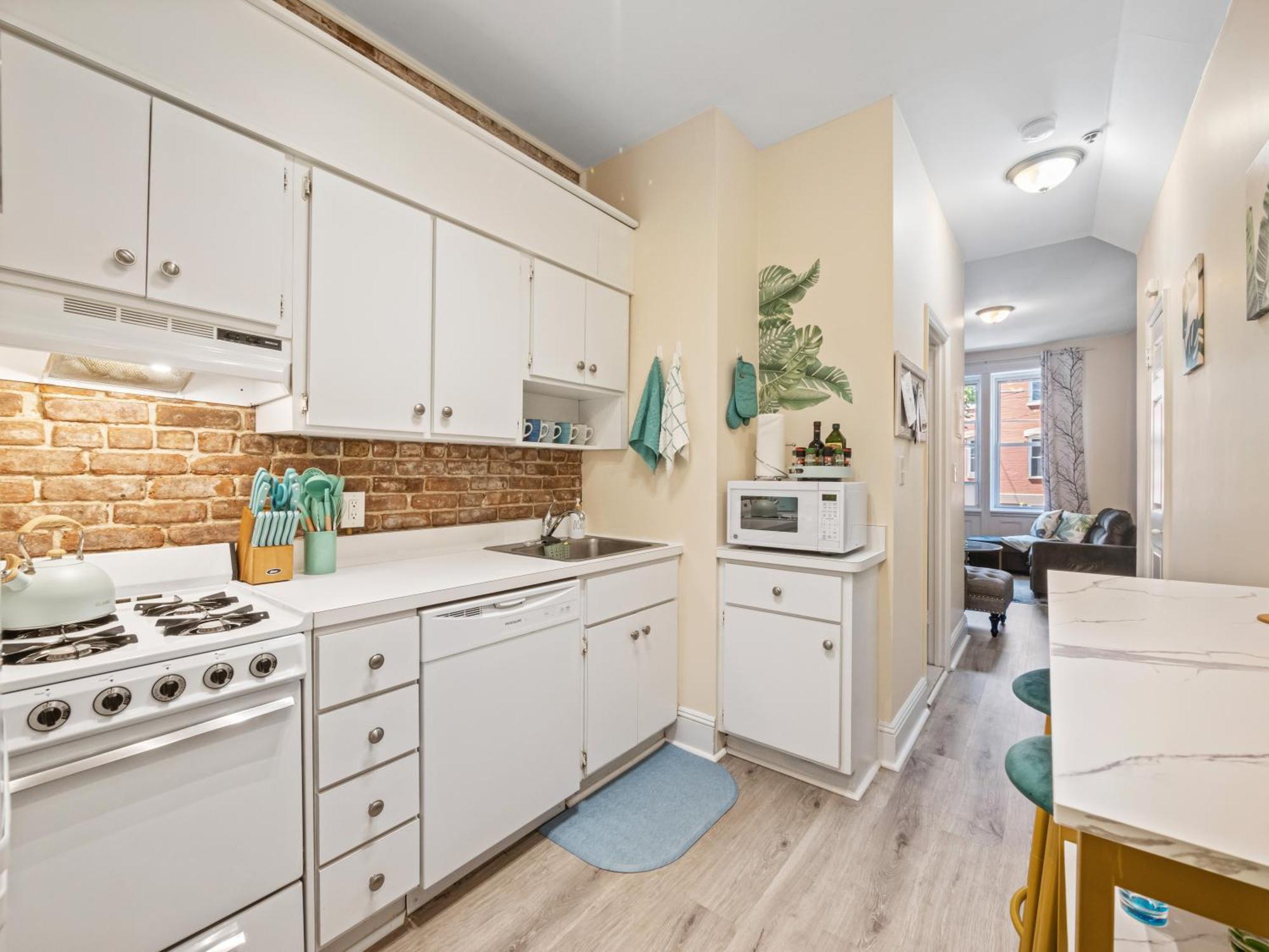 Minutes To Nyc Sleeps 5 Leilighet Hoboken Eksteriør bilde