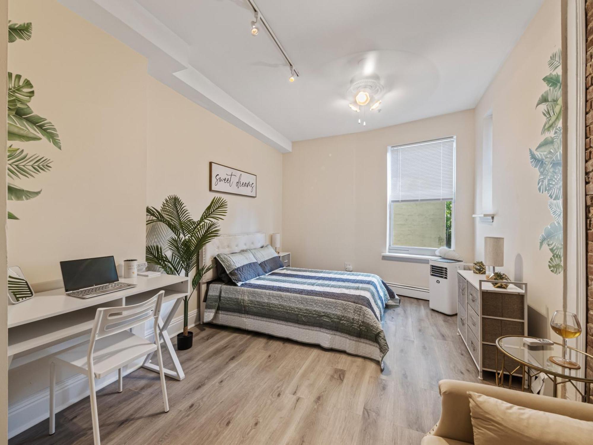 Minutes To Nyc Sleeps 5 Leilighet Hoboken Eksteriør bilde