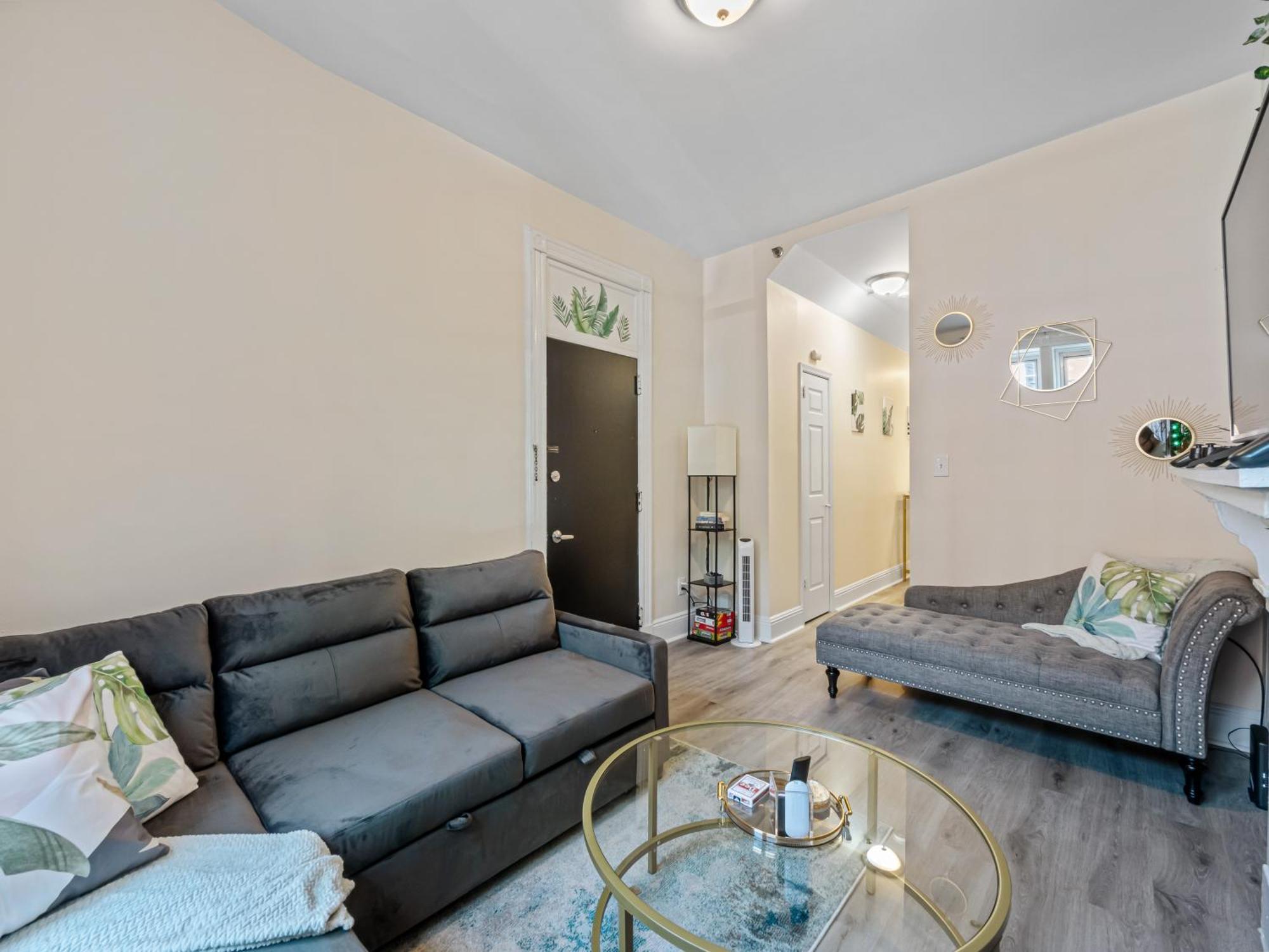 Minutes To Nyc Sleeps 5 Leilighet Hoboken Eksteriør bilde