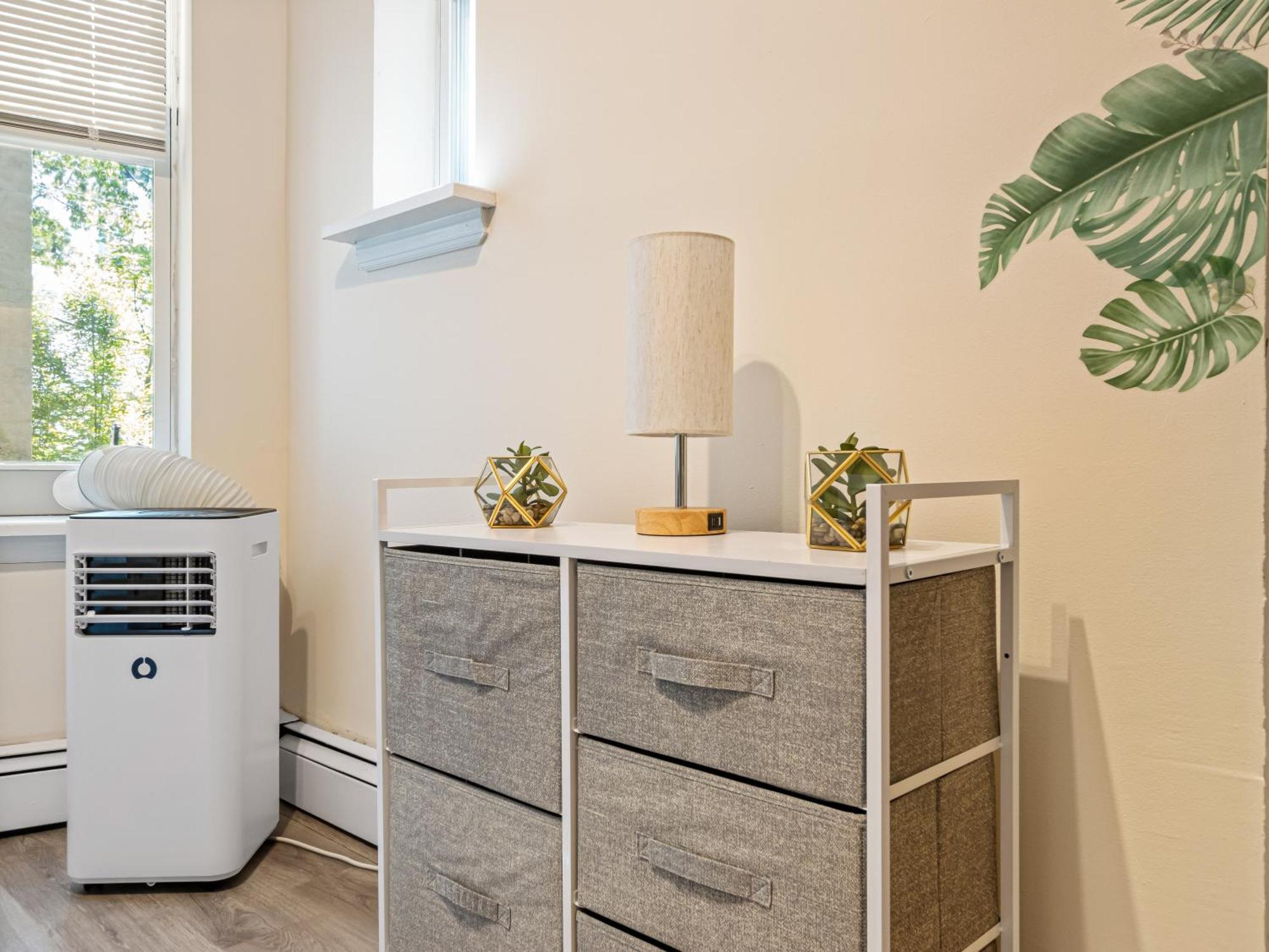 Minutes To Nyc Sleeps 5 Leilighet Hoboken Eksteriør bilde