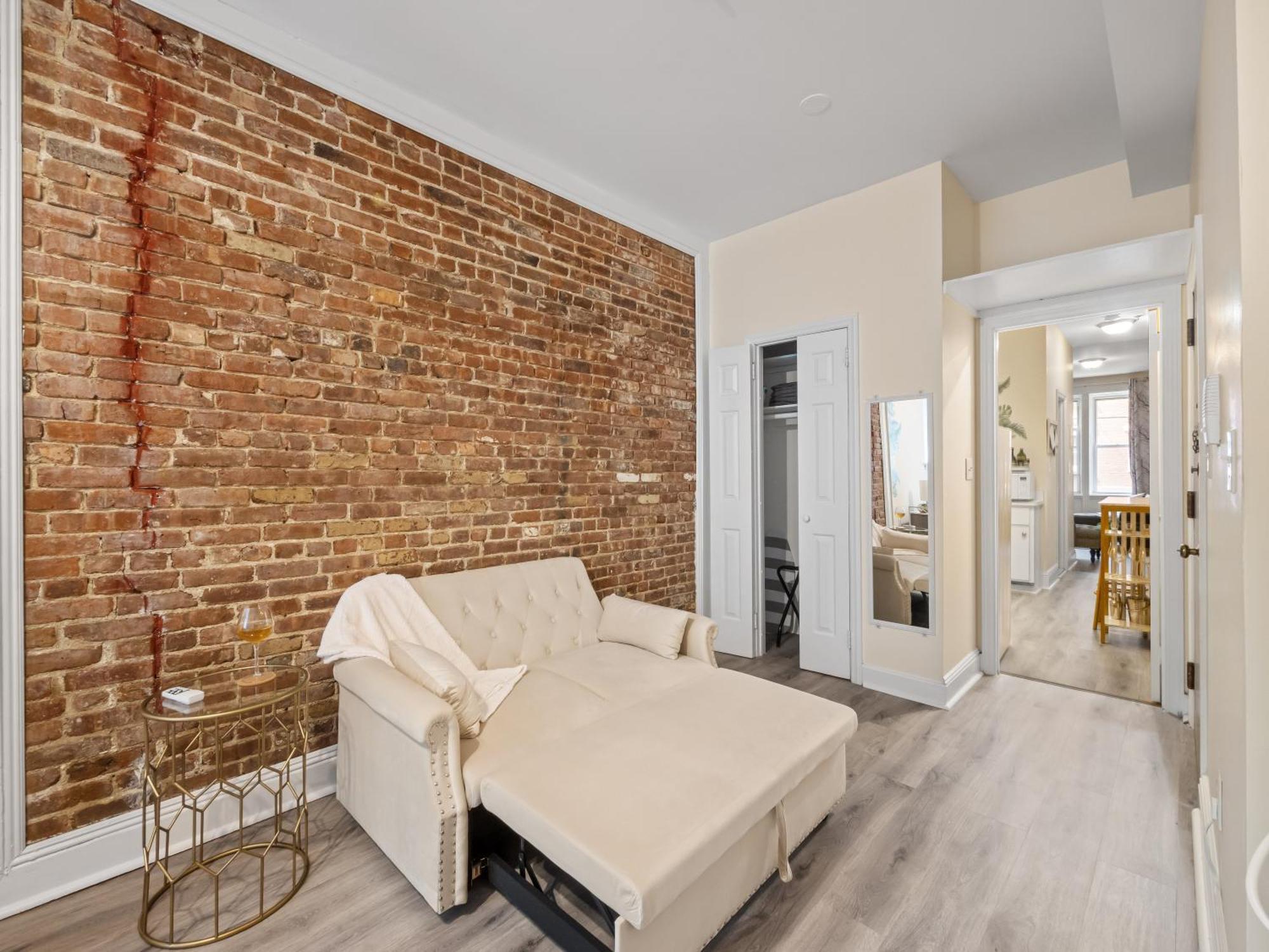 Minutes To Nyc Sleeps 5 Leilighet Hoboken Eksteriør bilde