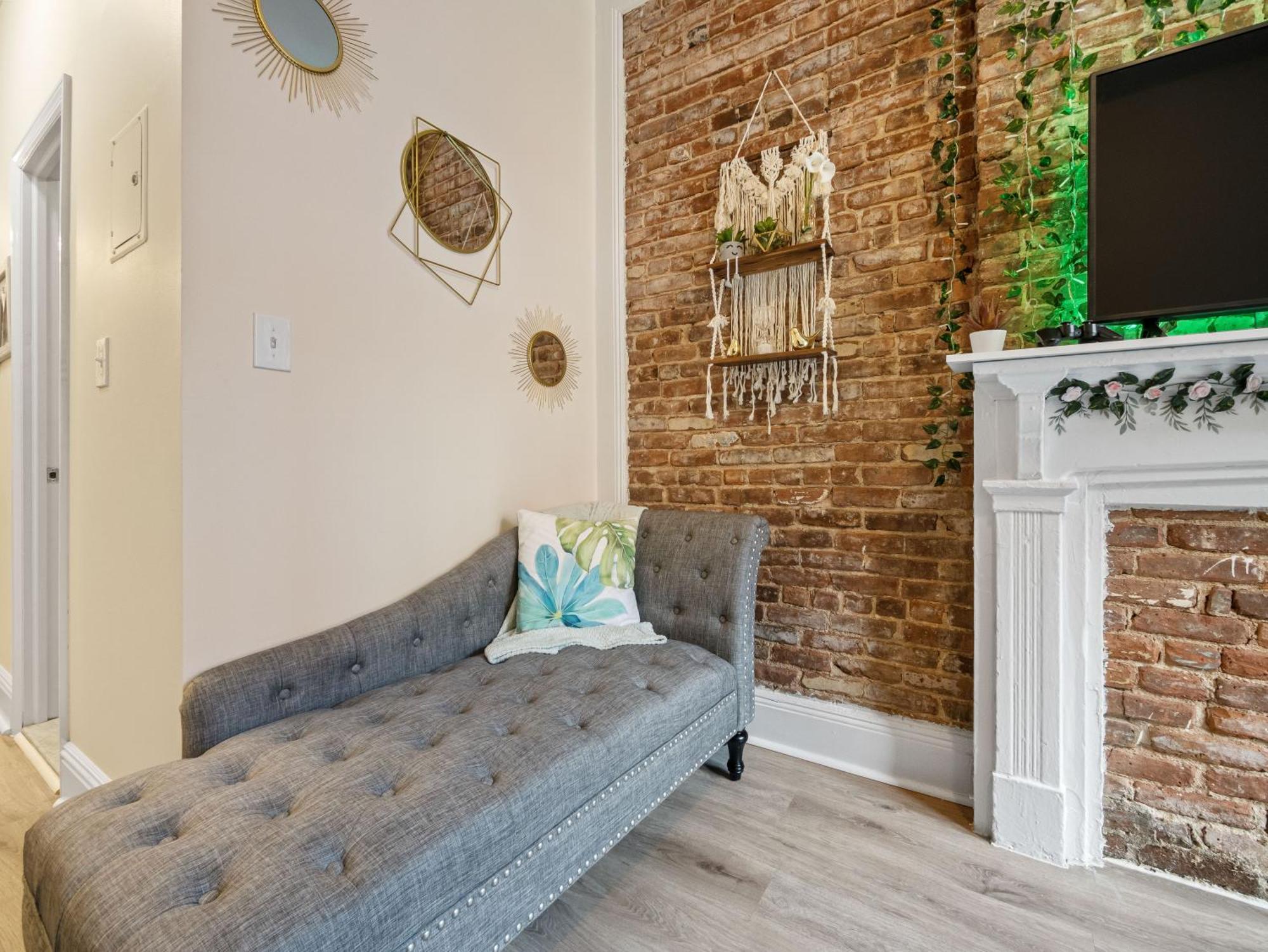 Minutes To Nyc Sleeps 5 Leilighet Hoboken Eksteriør bilde