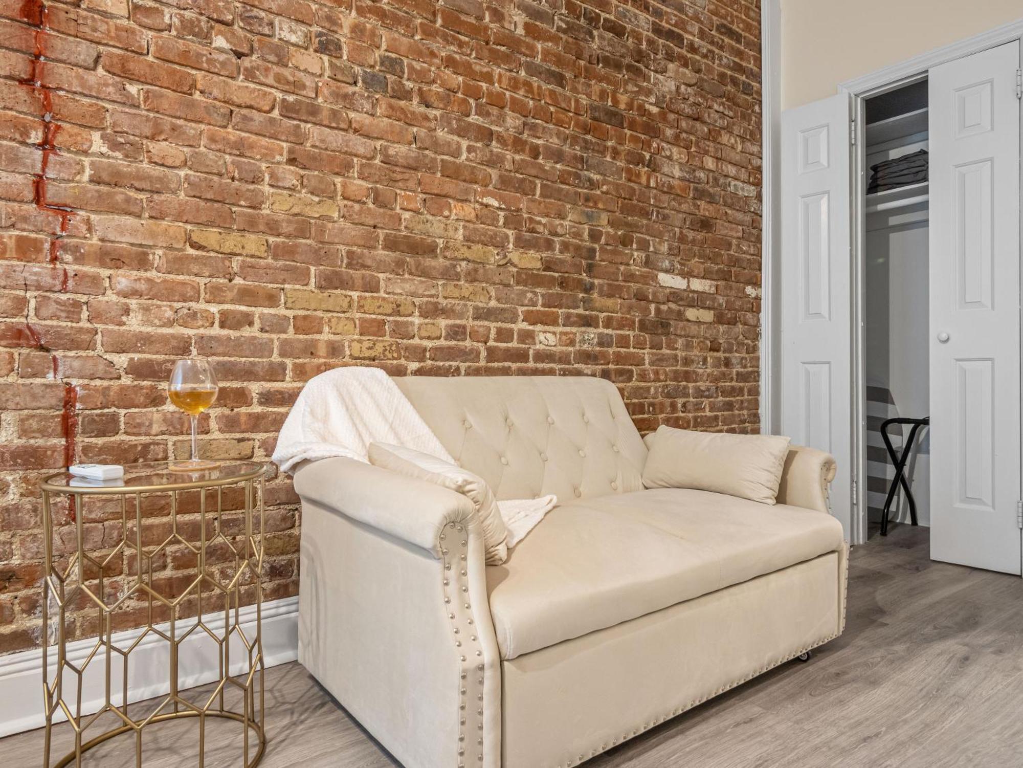 Minutes To Nyc Sleeps 5 Leilighet Hoboken Eksteriør bilde