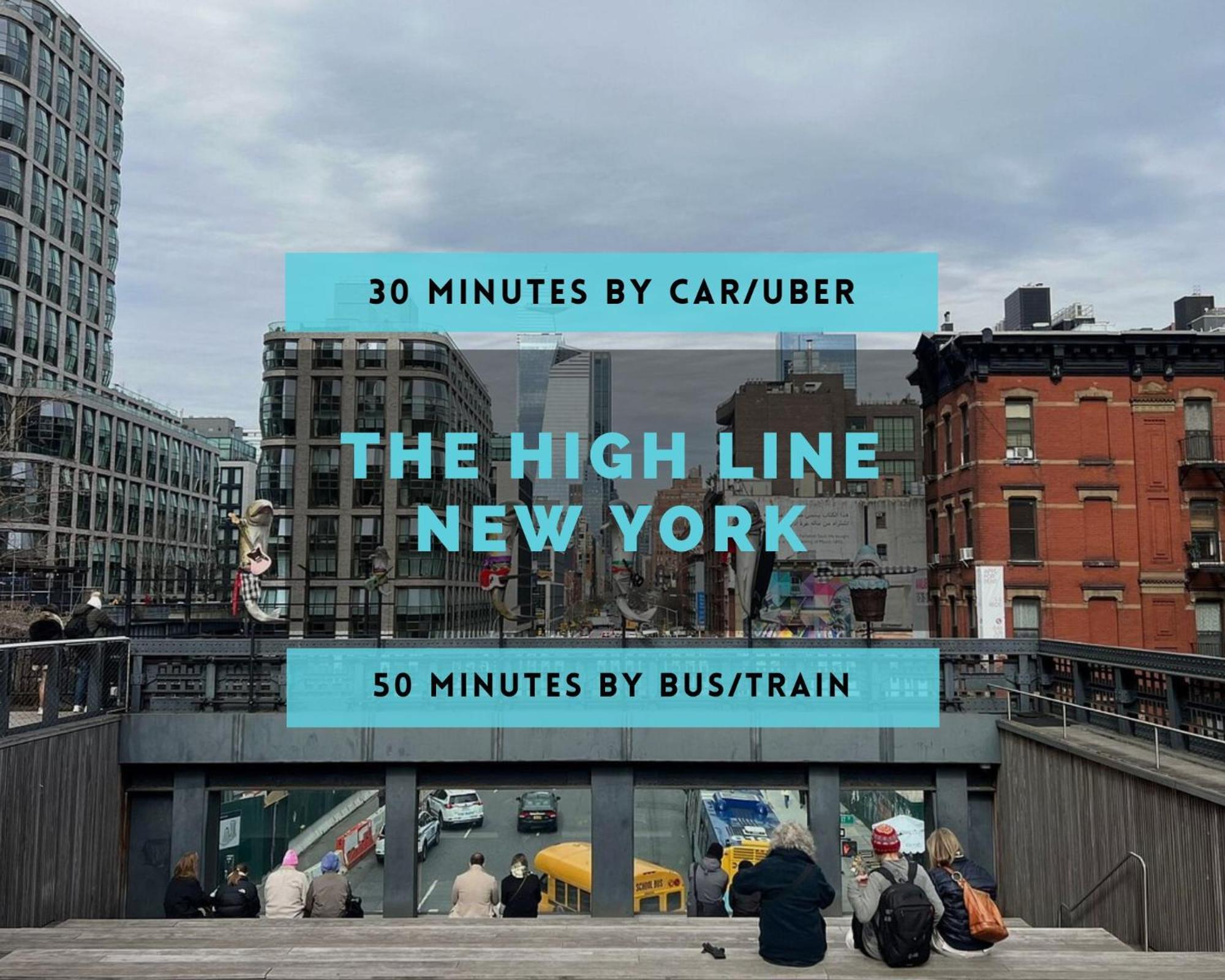 Minutes To Nyc Sleeps 5 Leilighet Hoboken Eksteriør bilde
