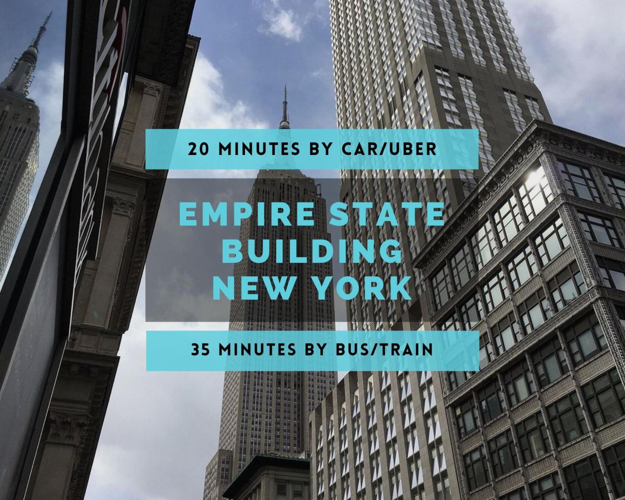Minutes To Nyc Sleeps 5 Leilighet Hoboken Eksteriør bilde