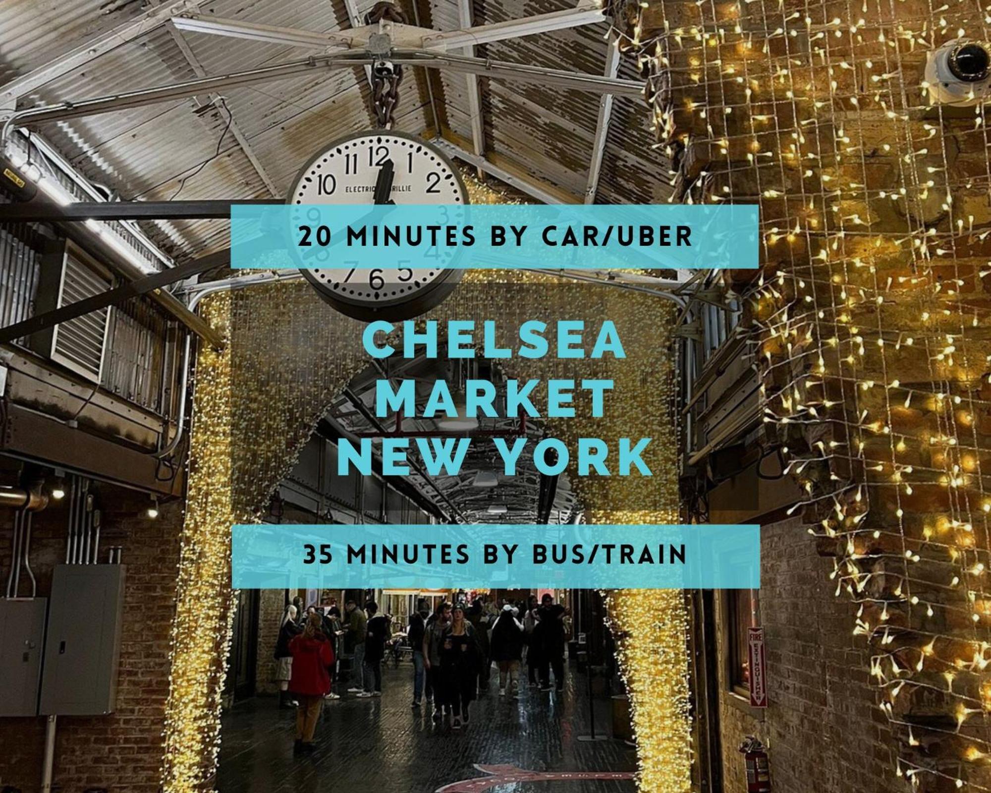 Minutes To Nyc Sleeps 5 Leilighet Hoboken Eksteriør bilde