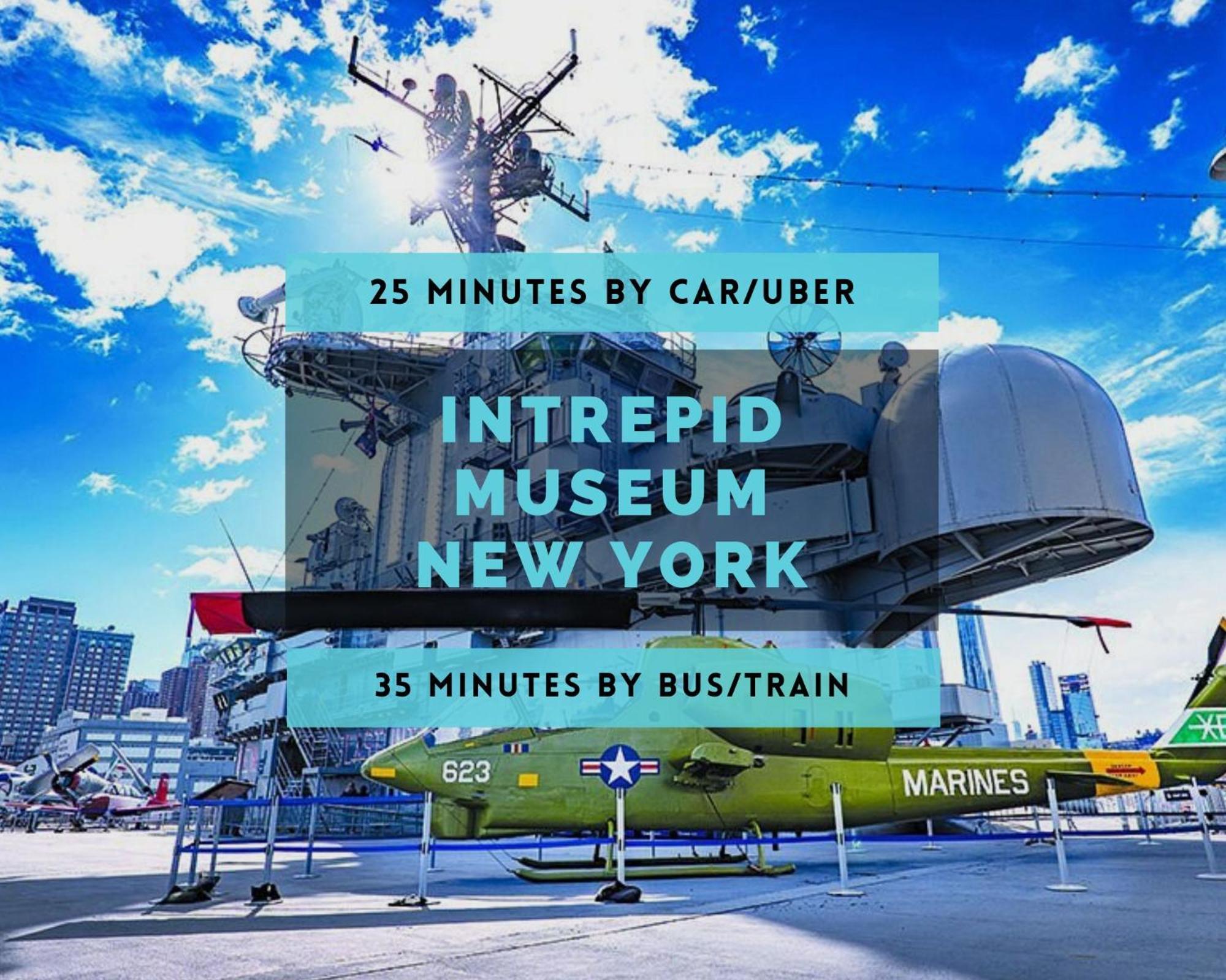Minutes To Nyc Sleeps 5 Leilighet Hoboken Eksteriør bilde