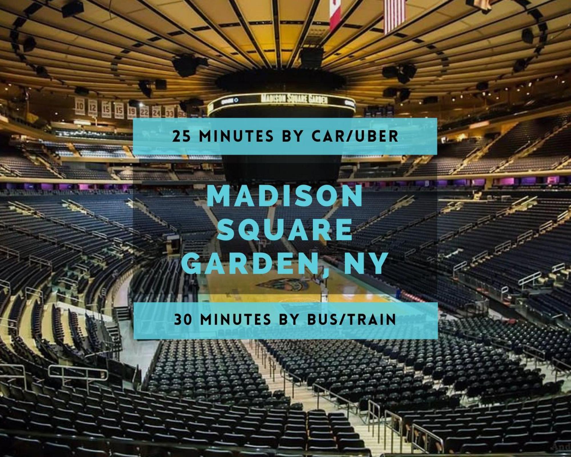 Minutes To Nyc Sleeps 5 Leilighet Hoboken Eksteriør bilde